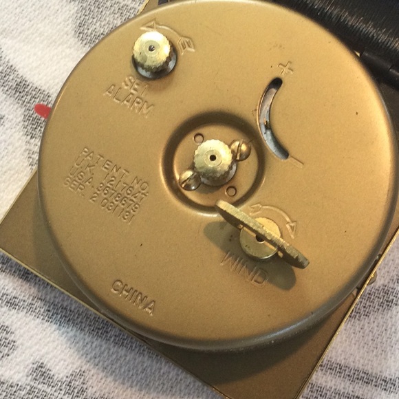 Equity alarm clock compact for travel. Nearly new. - Picture 3 of 4